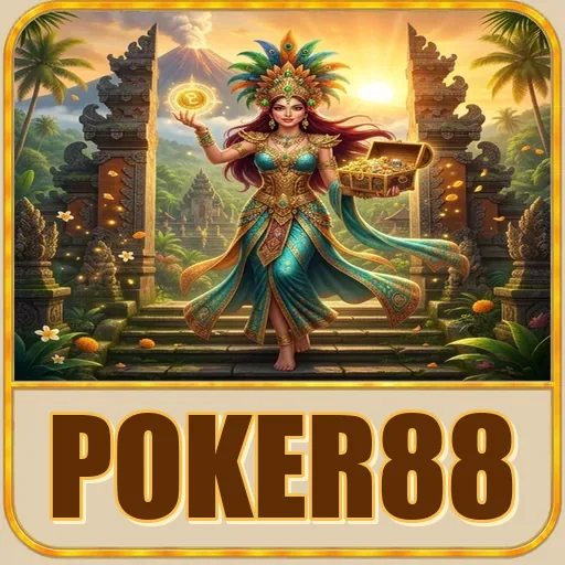 Pratinjau antarmuka poker88 setelah terpasang